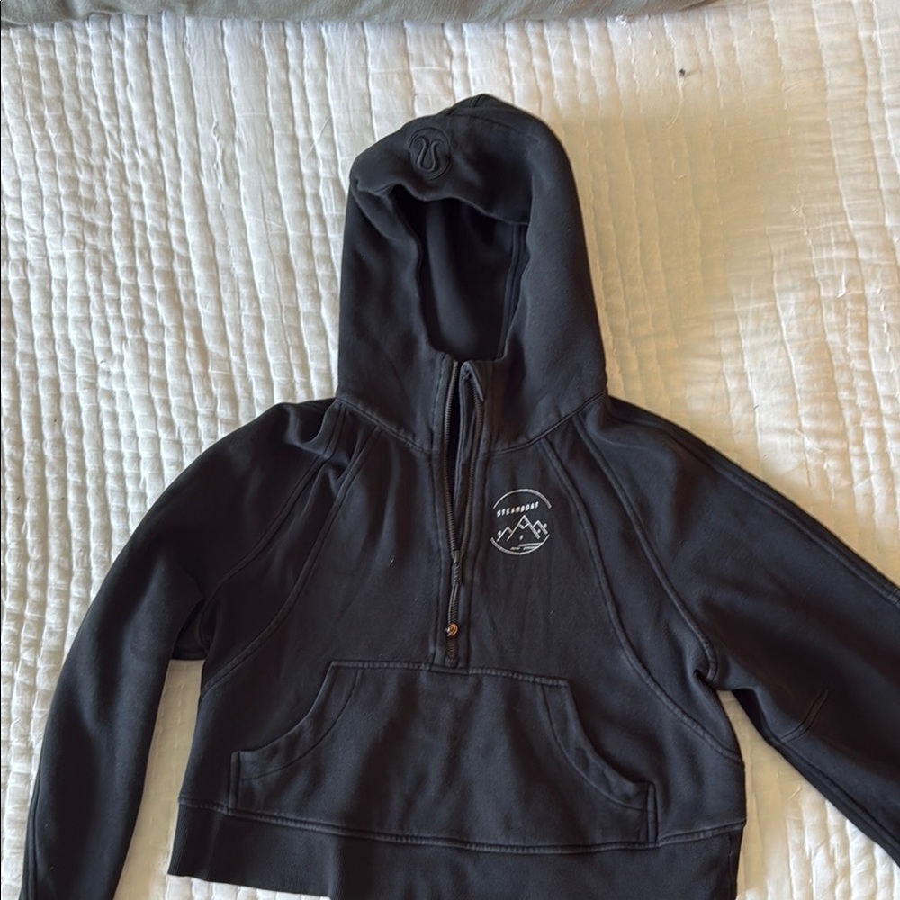 Lululemon Scuba hoodie with STEAMBOAT tag on front - special edition